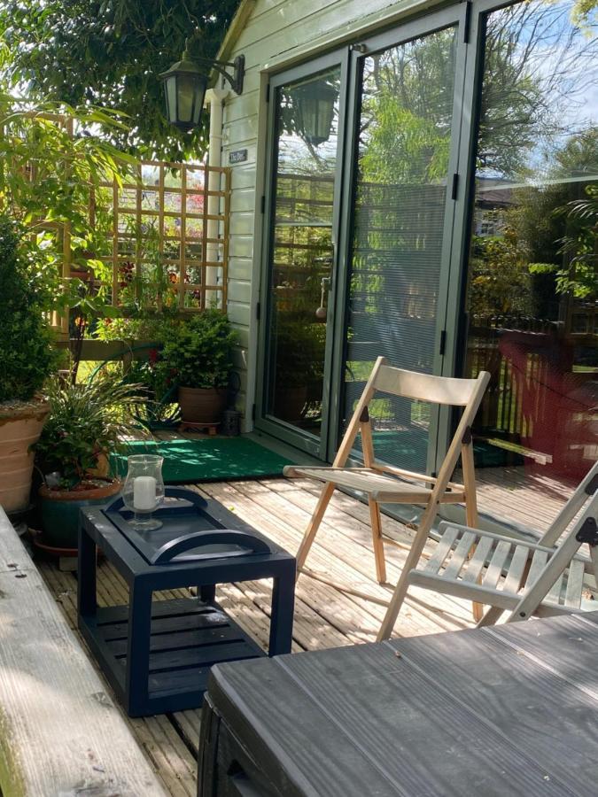 'The Den' Self Contained One Bedroom Annexe. Stockbridge  Eksteriør billede