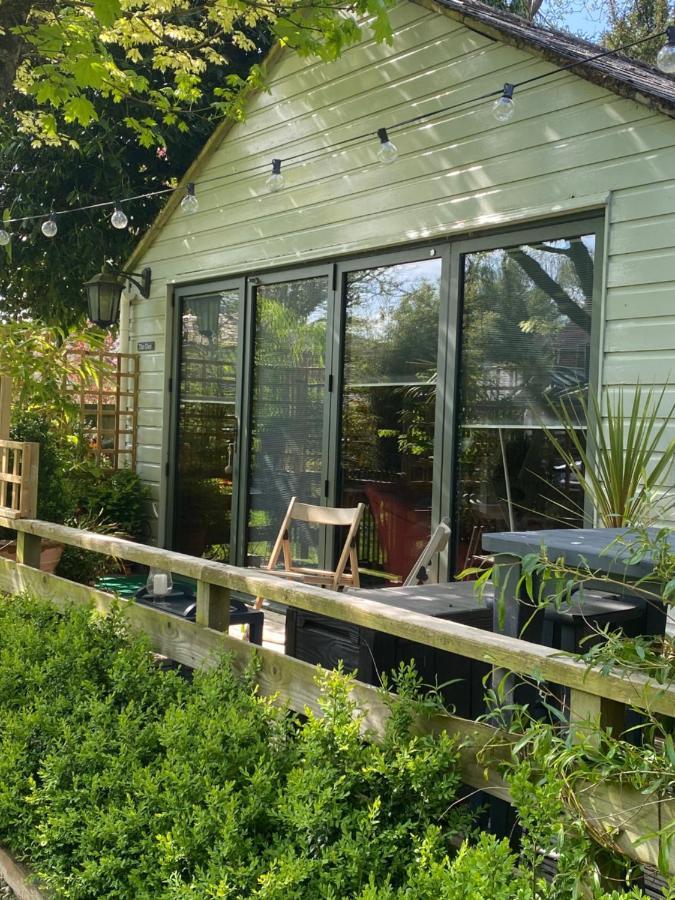 'The Den' Self Contained One Bedroom Annexe. Stockbridge  Eksteriør billede