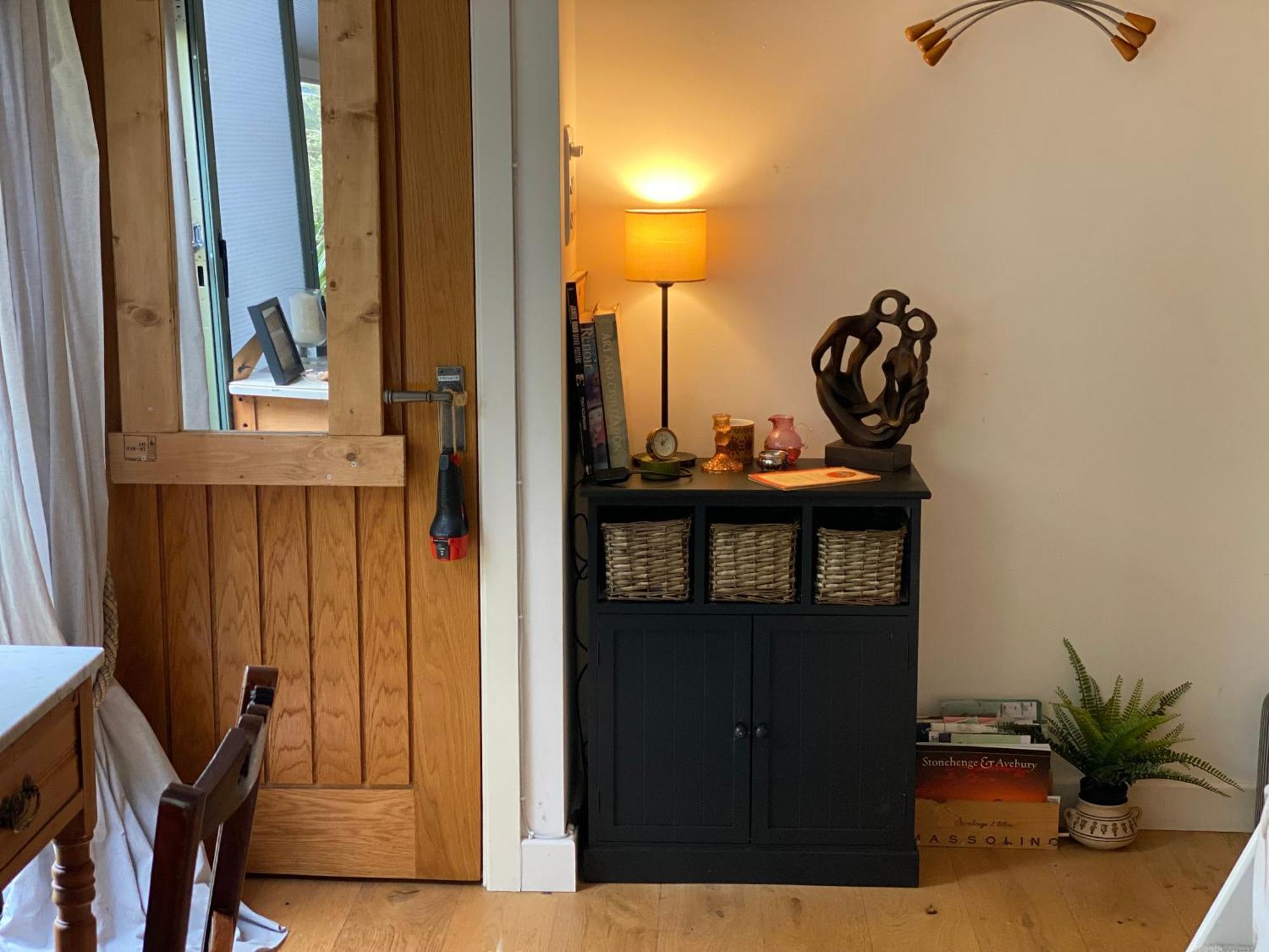 'The Den' Self Contained One Bedroom Annexe. Stockbridge  Eksteriør billede